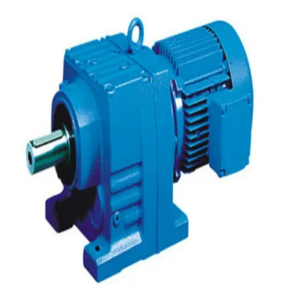 Hollow Shaft Gearbox Electric Motor/Parallel Shaft Reducer