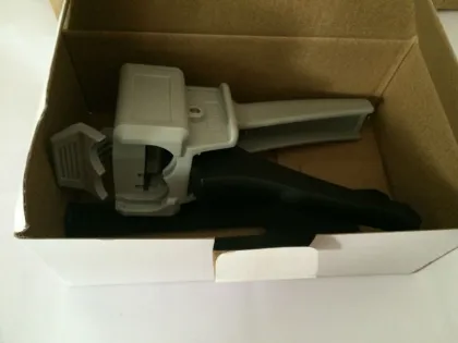 50ml 1:1 2:1 AB dispensing syringe glue gun for Caulkin AB glue gun