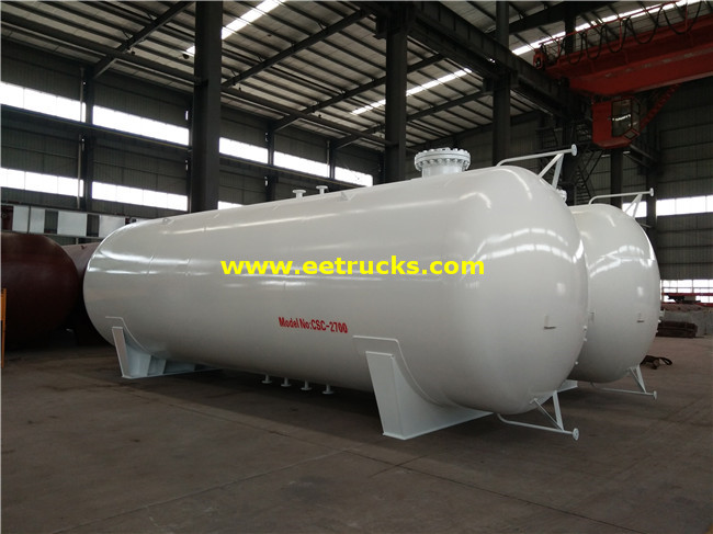 Horizontal 60 M3 LPG Tanks