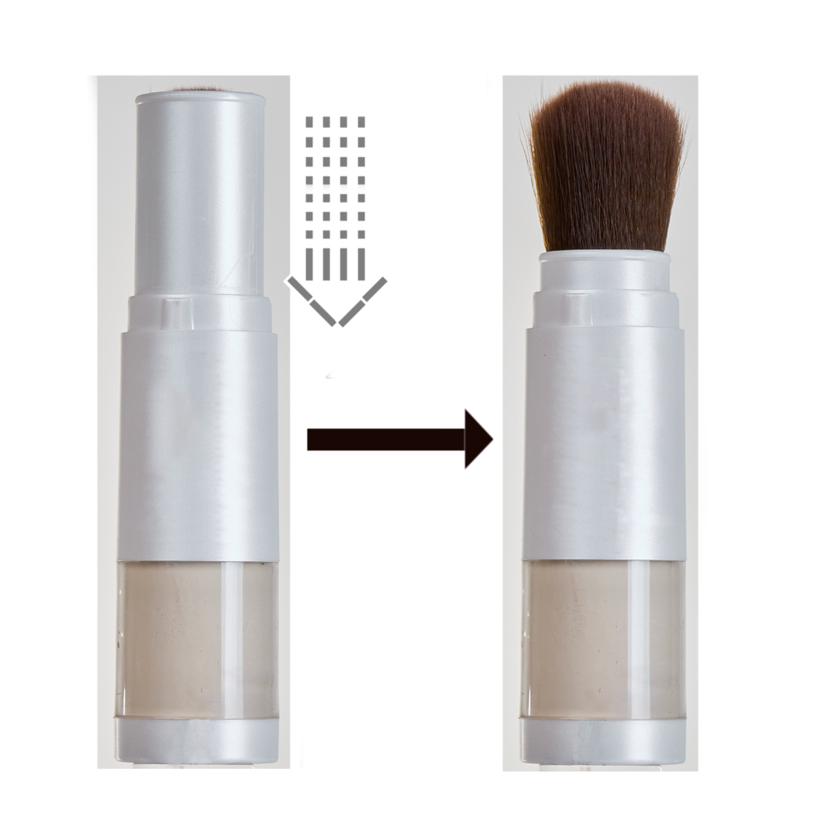 Customization Foundation Powder SPF 30 Sunblock Sunscreen Face Mineral Translucent Loose Setting Powder Sunscreen SPF For All Sk