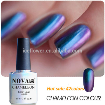 Fashion professional nail uv gel,chameleon uv gel bulk