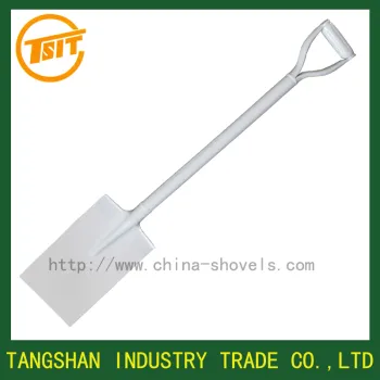 all steel digging garden farming handle spade shovel