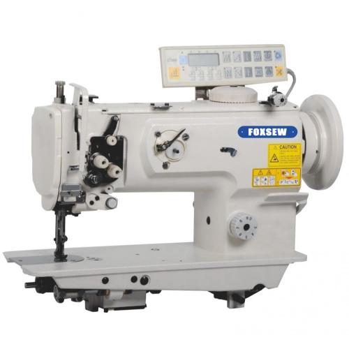 Machine de couture de meubles de canapé robuste avec tondeuse à fil automatique