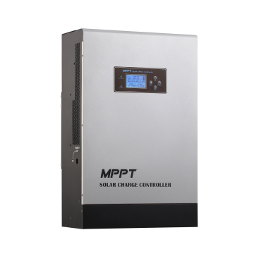 MPPT Solar Charge Controller for 100A 384VDC Power Panel Input and Lithium Gel Battery Regulation