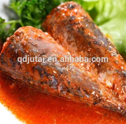 top quality/fresh /healthy Canned mackerel Fish