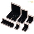 Business-style low-key jewelry ring pendant box