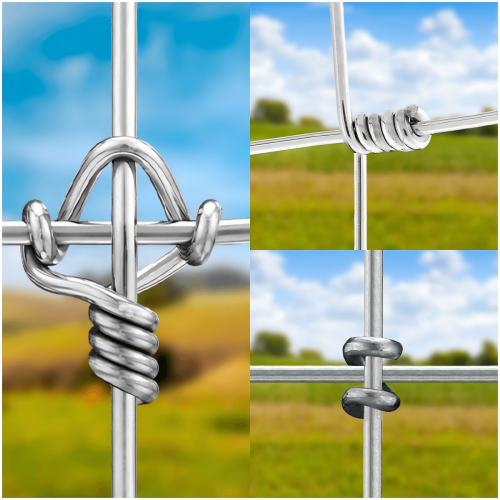 Fixed Knot Woven Wire Fence Fabric