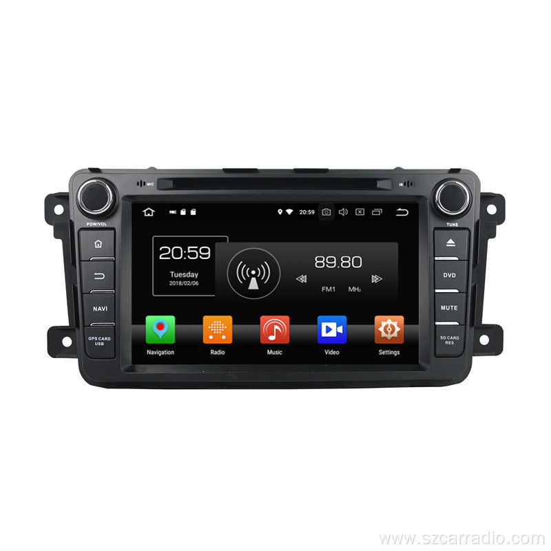 car dashboard video player for CX-9 2012-2013