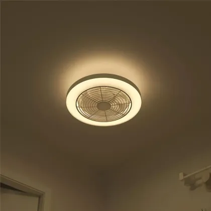 Yeelight 61W Fixed Ceiling Fan Light Intelligent Wireless DC Inverter Fan Light Work with APP Circulation Fan Lamp Lantern