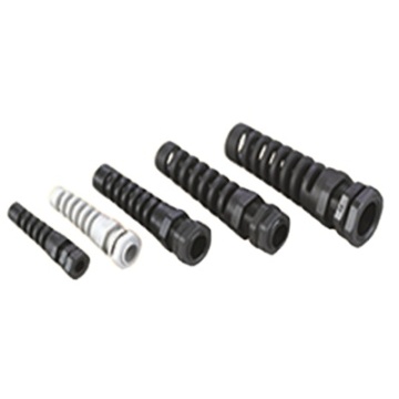 IP68 Nylon Spiral Cable Gland Long Thread PG/Metric Type PG7-PG21/M12*1.5-M27*1.5