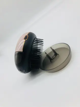 Rechargeable essential oil hair care comb