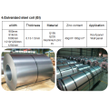 Steel Material Galvanized Coil Delivery Time 15 Days