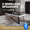 Touch Screen Multifunctional Home Speaker Pintar Meja Smart