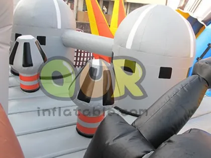 In Stock Giant Inflatable Robert Slide