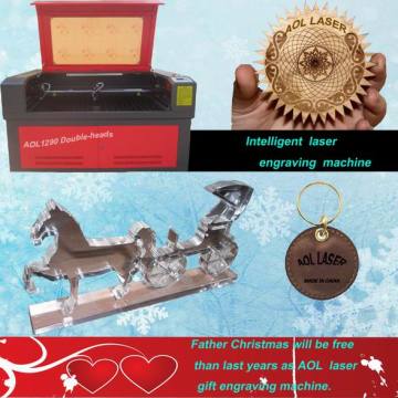 New style:Laser cutting and engraving machine AOL-1290