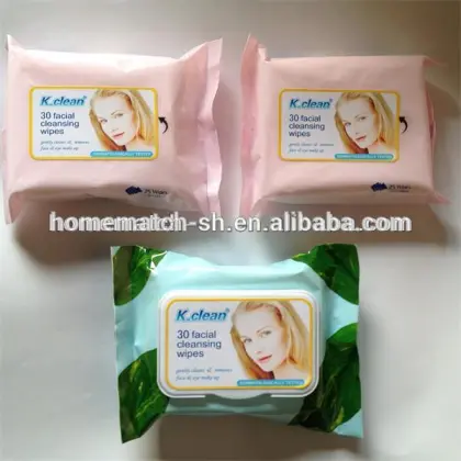 Skin Cleaning Wet Wipes, Wet Tissue