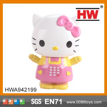 Plastic projection musical educational toys