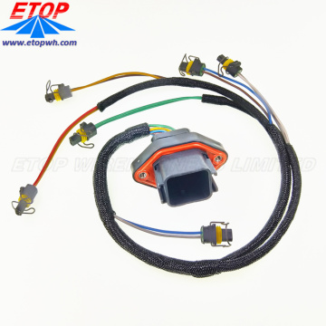Diesel Engine Fuel Injection Wire Harness
