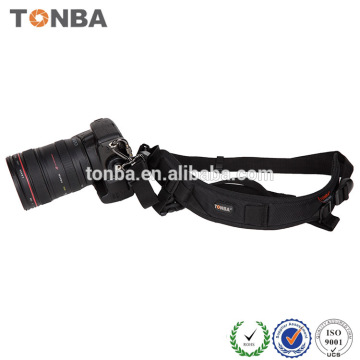 Professional Adjustable Black Camera Belt and DSLR Strap