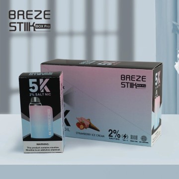 Elf Bar Breze Stiik Box Pro 5000 Puffs