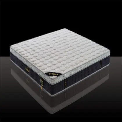 Bonnell Spring Mattress with Foam +Horse Hair Euro Top (Laura)