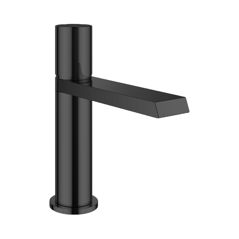 Black Basin Mixer Tap