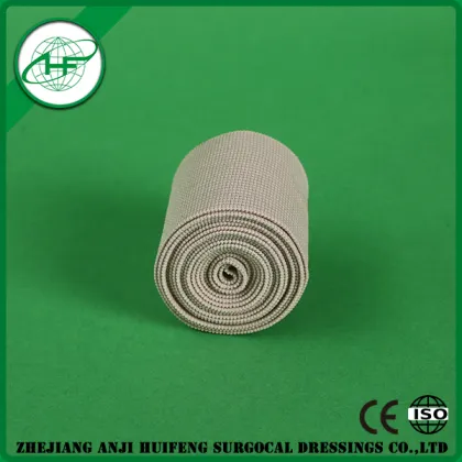 keep wound from being infected elastic tubular bandage