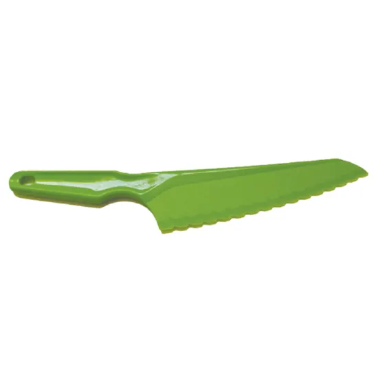 Green Plastic Cake Cutter