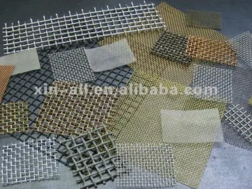 expanded metal cloth