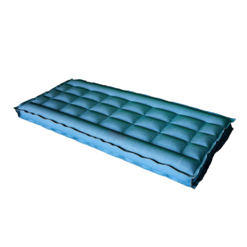 Factory Customized Portable King Size Flocked Camping Inflatable Mat for Outdoor