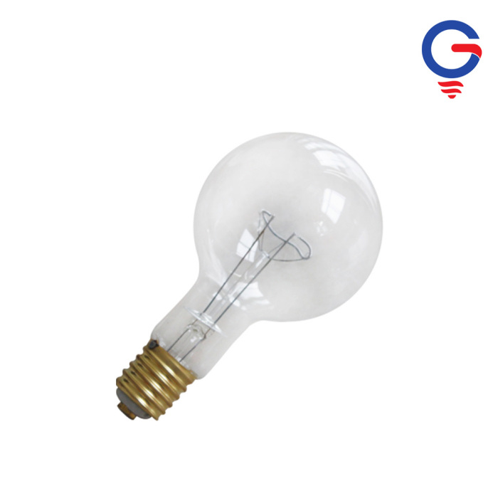 Crystal Clear Globe Infrared Decorative Bulb
