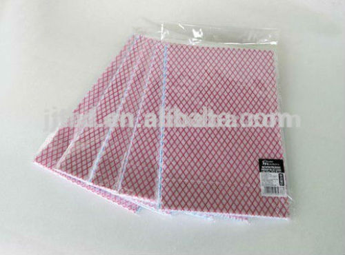 Disposable spunlace nonwoven face cleaning cloth towel