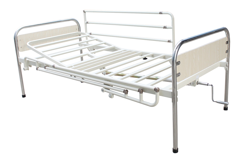 Manual Crank Healthcare Bed