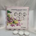 Tealight Candles 10g 50 PCS Polybag White Unscented