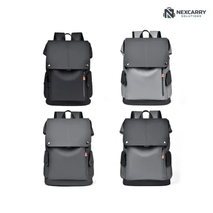 PU Leather Men`s Stylish PU Backpack