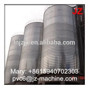 Spiral steel silo forming machine for storage