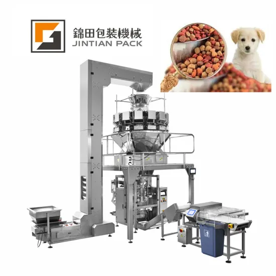Ce Marked Full Automatic Dog Pet Food Packaging Machine for Wholesale