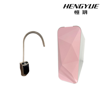 Purificador de agua rosa de lujo para la seguridad del hogar