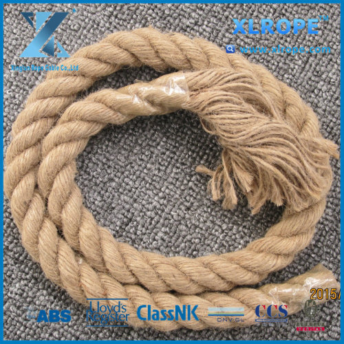 XLROPE Natural Fiber Rope 3 strand 18mm Jute Rope                        
                                                Quality Choice