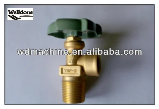 Brass Oxygen Cylinder Valve