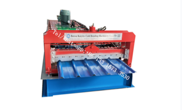 IBR Roof Sheet Galvanized Roll Forming Machine