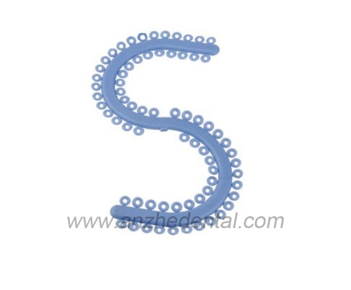 Dental Orthodontics Silicone Rubber Elastic Separator