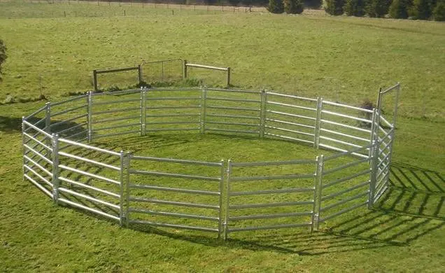 Custom Cheap Livestock Goat Metal Fence Panels