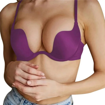 Sexy Push Up Bra: Backless Sports and Wedding Lingerie