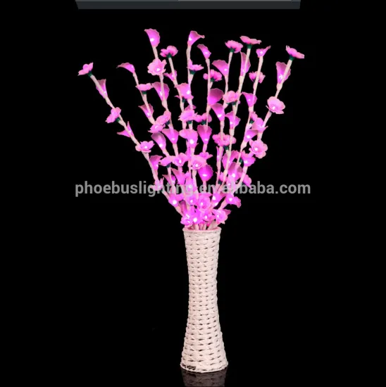 led flower pot for family