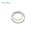 Silicone fluoro rubber O ring seal