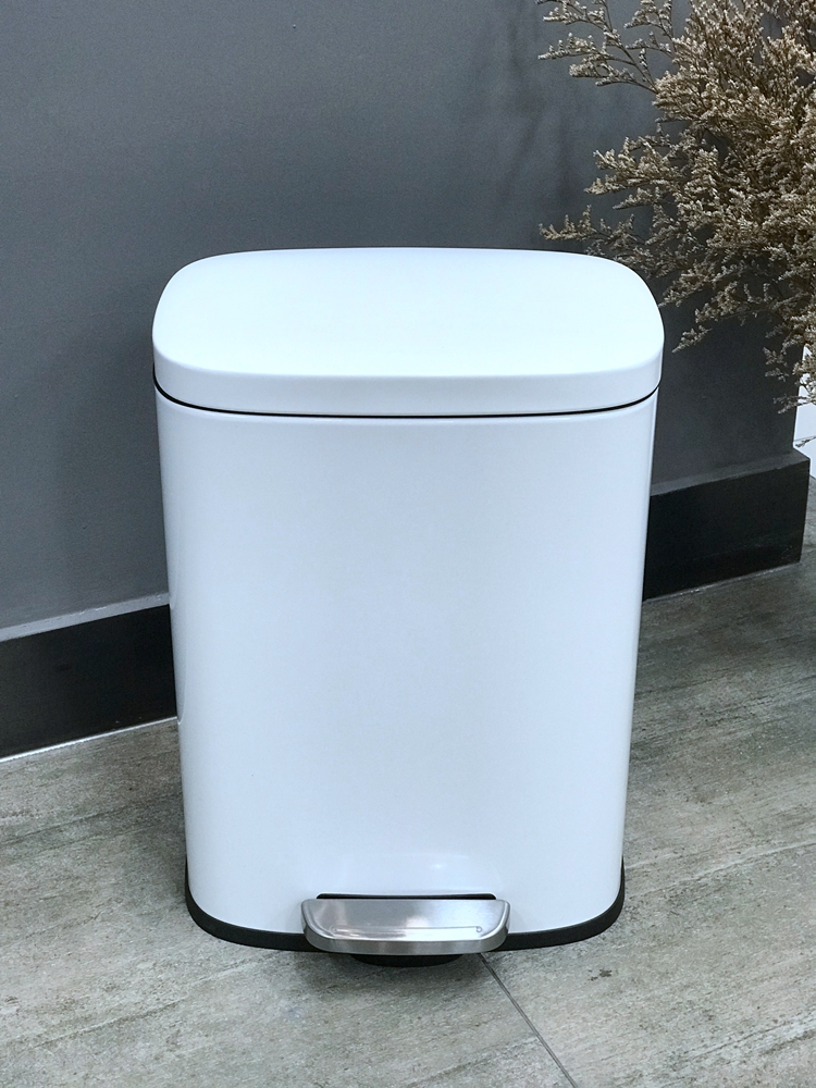 Powder coated Pedal bin