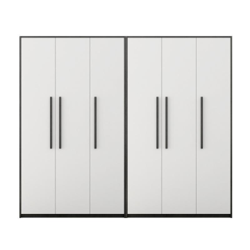 High Quality European Bedroom Wardrobe Furniture