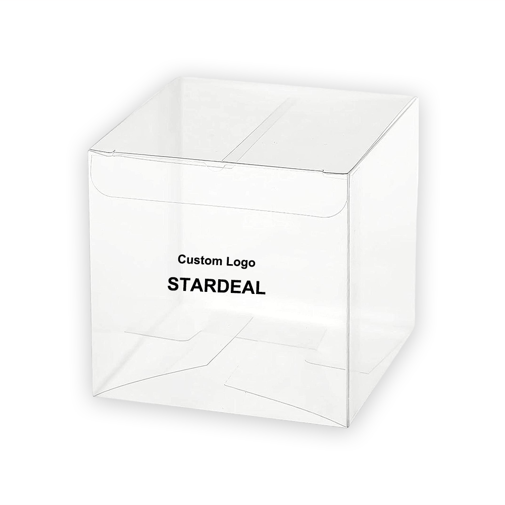 Custom Gift Clear PET PVC Transparent Plastic Box