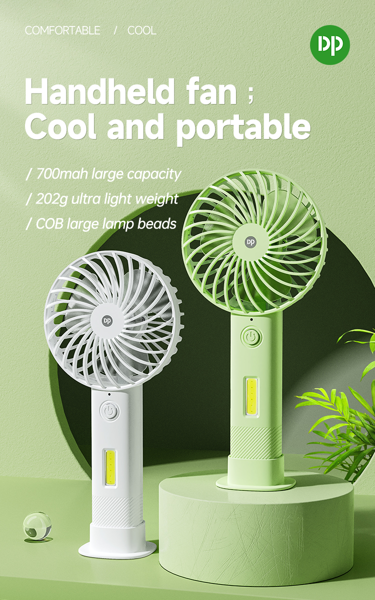 Desktop Mini handheld Fan